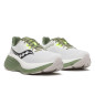 Saucony Hurricane 24 Homme White/Olivine