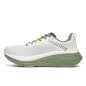 Saucony Hurricane 24 Homme White/Olivine