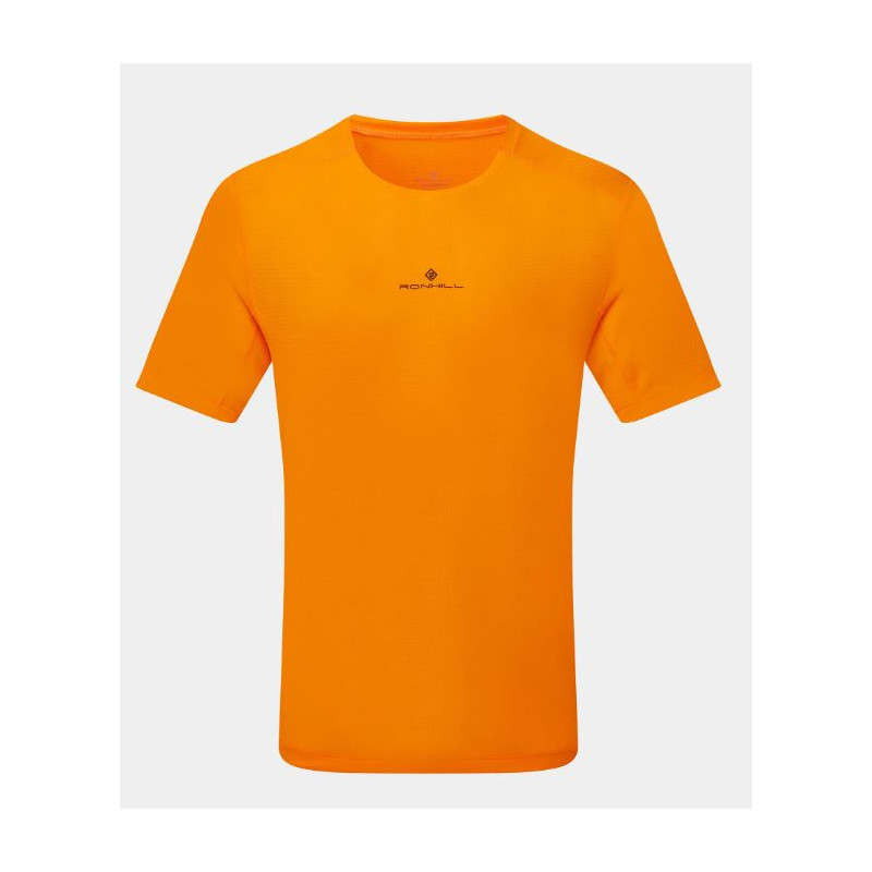 Ronhill Tech S/S Tee Homme Tangelo/Black
