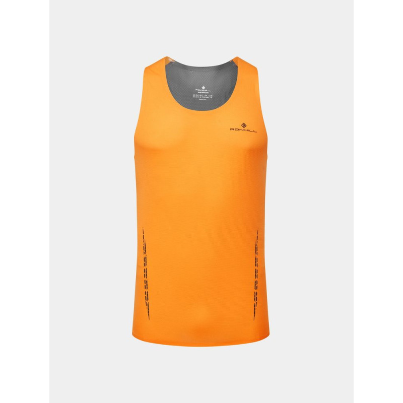 Ronhill Tech Race Debardeur Homme Tangelo/Artemis