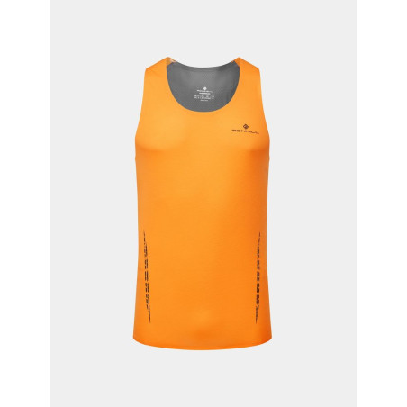 Ronhill Tech Race Debardeur Homme Tangelo/Artemis