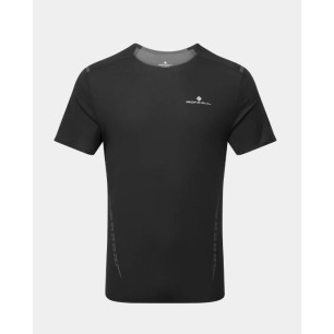 Ronhill Tech Race S/S Tee Homme Black/Artemis
