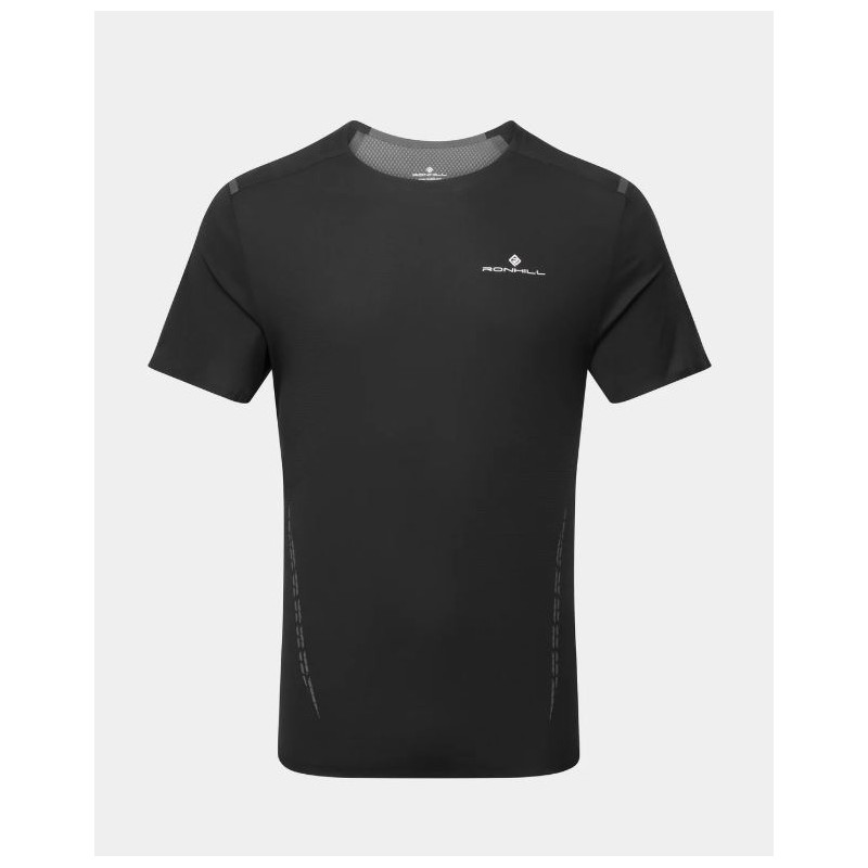 Ronhill Tech Race S/S Tee Homme Black/Artemis
