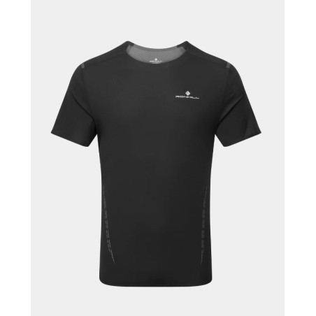 Ronhill Tech Race S/S Tee Homme Black/Artemis
