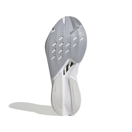 Adidas Adizero Boston 12 Femme  FTWWHT/CBLACK/LUCRED