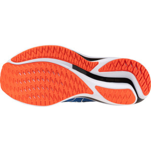 Mizuno Wave Rider 28 Homme Ignition Red/White/Baseball Blue