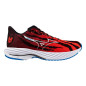 Mizuno Wave Rider 28 Homme Ignition Red/White/Baseball Blue Mizuno Wave Rider 28 Homme Ignition Red/White/Baseball Blue
