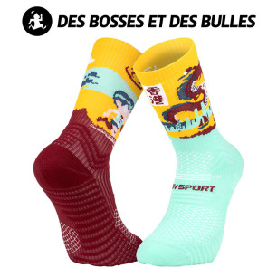 Bv Sport Socquette Trail Collector "DBDB" Hong Kong