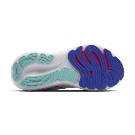 Brooks Glycerin 22 Femme White/Limpet Shell/Amparo Blue