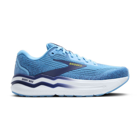 Brooks Ghost Max 2 Homme Bonnie Blue/Blue Ribbon/Yellow