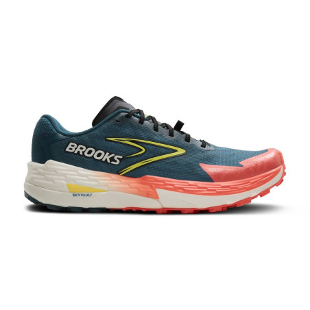 Brooks Catamount 4 Homme Legion Blue/Celestial/Flame