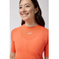 Brooks High Point Short Sleeve Femme Flame