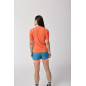 Brooks High Point Short Sleeve Femme Flame
