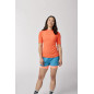 Brooks High Point Short Sleeve Femme Flame