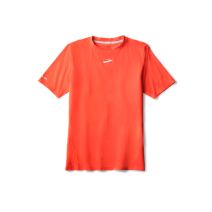 Brooks High Point Short Sleeve Homme Flame
