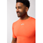 Brooks High Point Short Sleeve Homme Flame