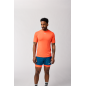 Brooks High Point Short Sleeve Homme Flame