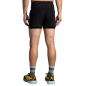 Brooks High Point 5" 2-in-1 Short 2.0 Homme Black