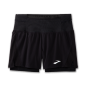 Brooks High Point 5" 2-in-1 Short 2.0 Homme Black