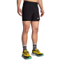 Brooks High Point 5" 2-in-1 Short 2.0 Homme Black