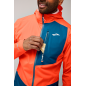 Brooks High Point Waterproof Jacket 2 Homme Flame/Deep Sea