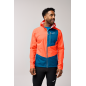 Brooks High Point Waterproof Jacket 2 Homme Flame/Deep Sea