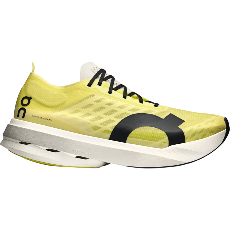 On Running Cloudboom Strike Homme Limelight/Wolf