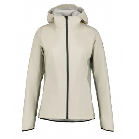 Rukka Veste Imperméable Morby Femme Blanc Cassé