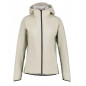Rukka Veste Imperméable Morby Femme Blanc Cassé