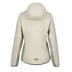 Rukka Veste Imperméable Morby Femme Blanc Cassé