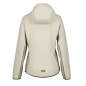 Rukka Veste Imperméable Morby Femme Blanc Cassé