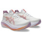 Asics Gel-Nimbus 27 Femme White/Light Ube