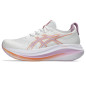 Asics Gel-Nimbus 27 Femme White/Light Ube