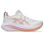 Asics Gel-Nimbus 27 Femme White/Light Ube