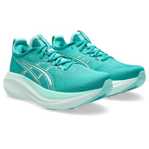 Asics Gel-Nimbus 27 Femme Wave Teal/Illuminate Mint
