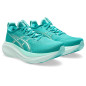 Asics Gel-Nimbus 27 Femme Wave Teal/Illuminate Mint Asics Gel-Nimbus 27 Femme Wave Teal/Illuminate Mint