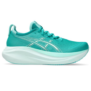 Asics Gel-Nimbus 27 Femme Wave Teal/Illuminate Mint