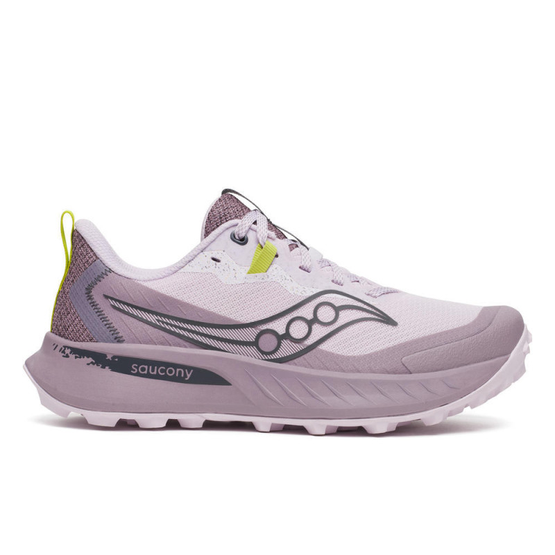 Saucony Peregrine 15 Femme Bloom/Quail