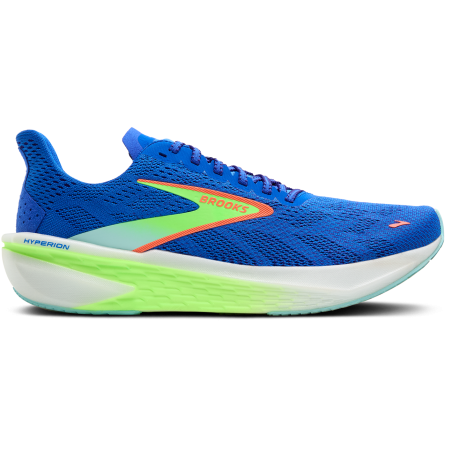 Brooks Hyperion 2 Homme Cobalt/Green Gecko/Limpett