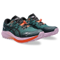 Asics Fuji Lite 5 Femme Rainy Lake/Black