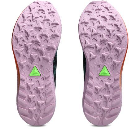 Asics Fuji Lite 5 Femme Rainy Lake/Black