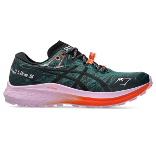 Asics Fuji Lite 5 Femme Rainy Lake/Black