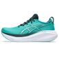 Asics Gel-Nimbus 27 Homme Wave Teal/Saxon Green