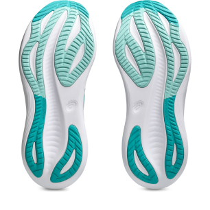 Asics Gel-Nimbus 27 Homme Wave Teal/Saxon Green