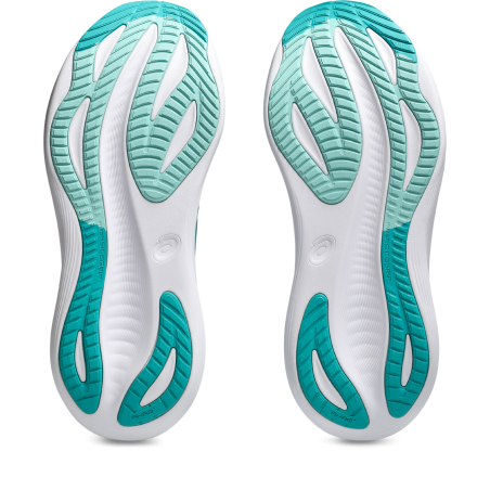 Asics Gel-Nimbus 27 Homme Wave Teal/Saxon Green