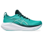 Asics Gel-Nimbus 27 Homme Wave Teal/Saxon Green
