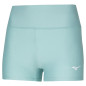 Mizuno Cuissard Impulse Core Short Thight Femme Cloud Blue