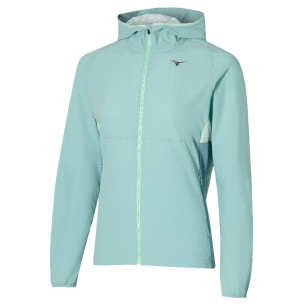 Mizuno Veste Alpha Jacket Femme Cloud Blue