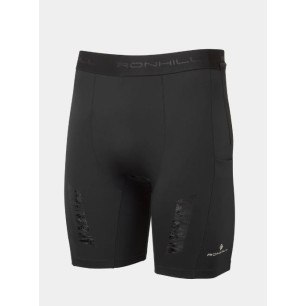 Ronhill Tech All-Terrain 8" Stretch Short Homme All Black