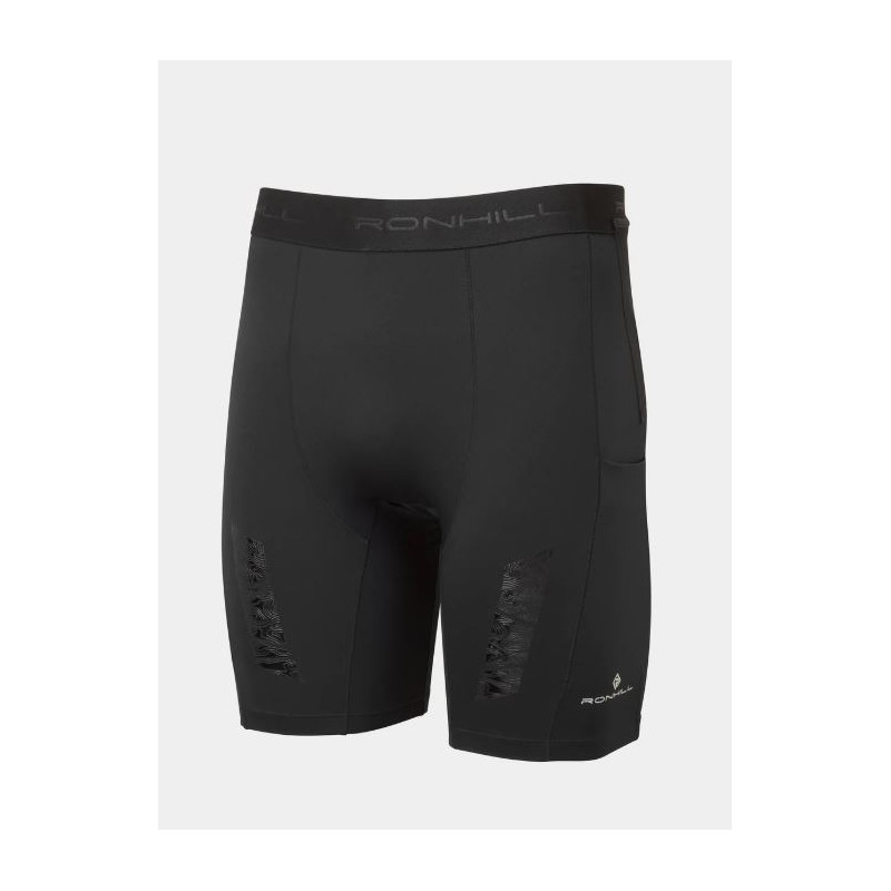 Ronhill Tech All-Terrain 8" Stretch Short Homme All Black